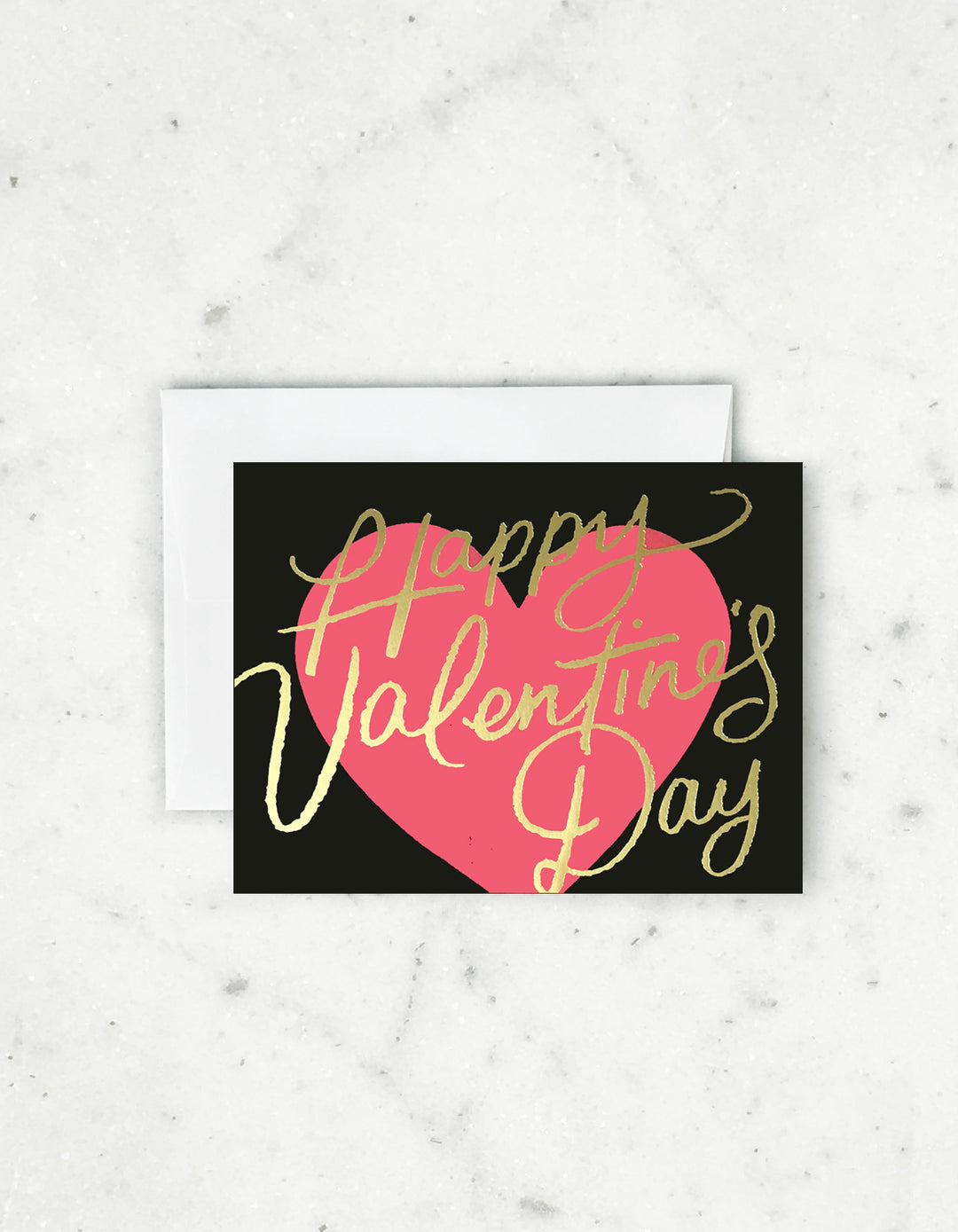 Script Valentine's Day Card