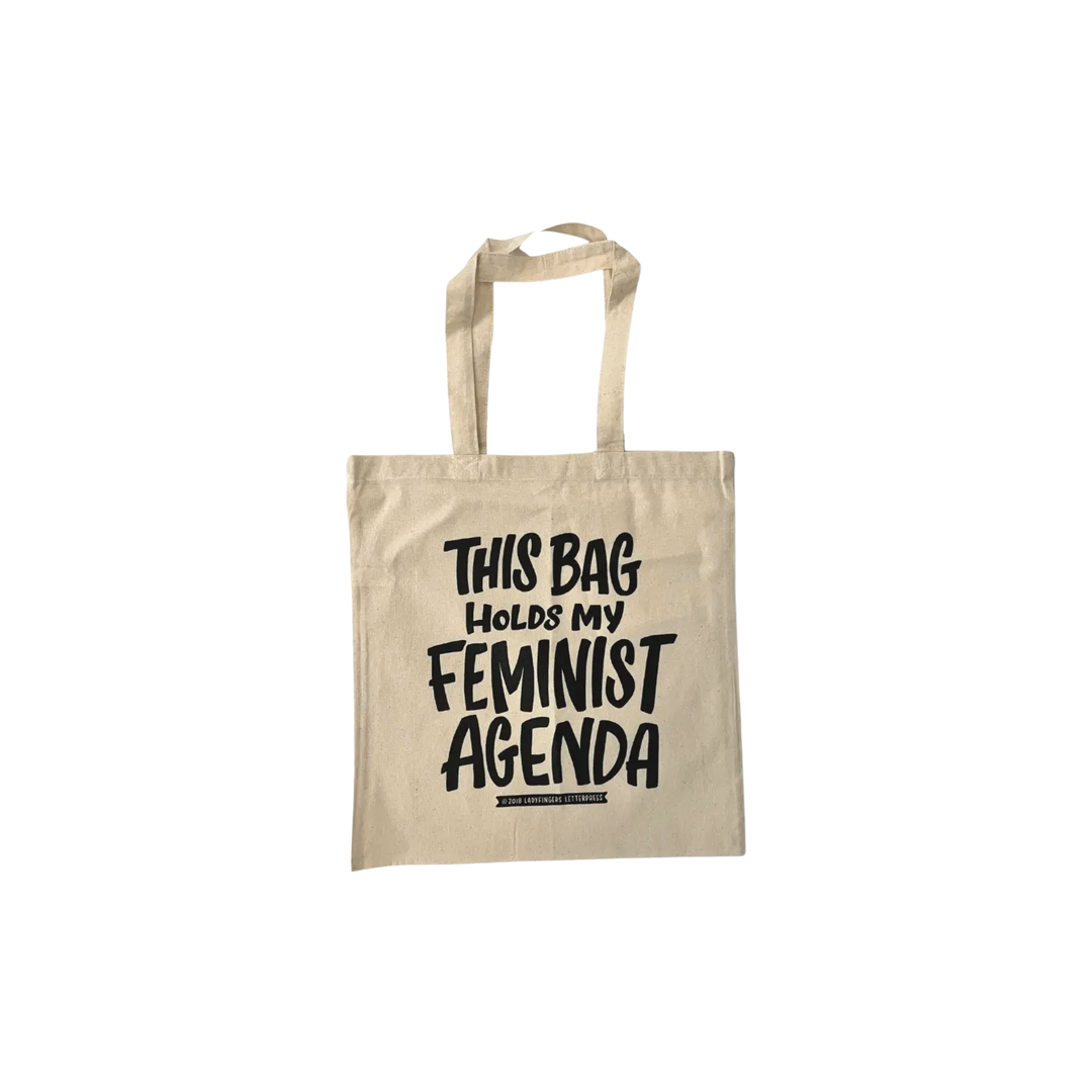 Feminist Agenda Tote Bag