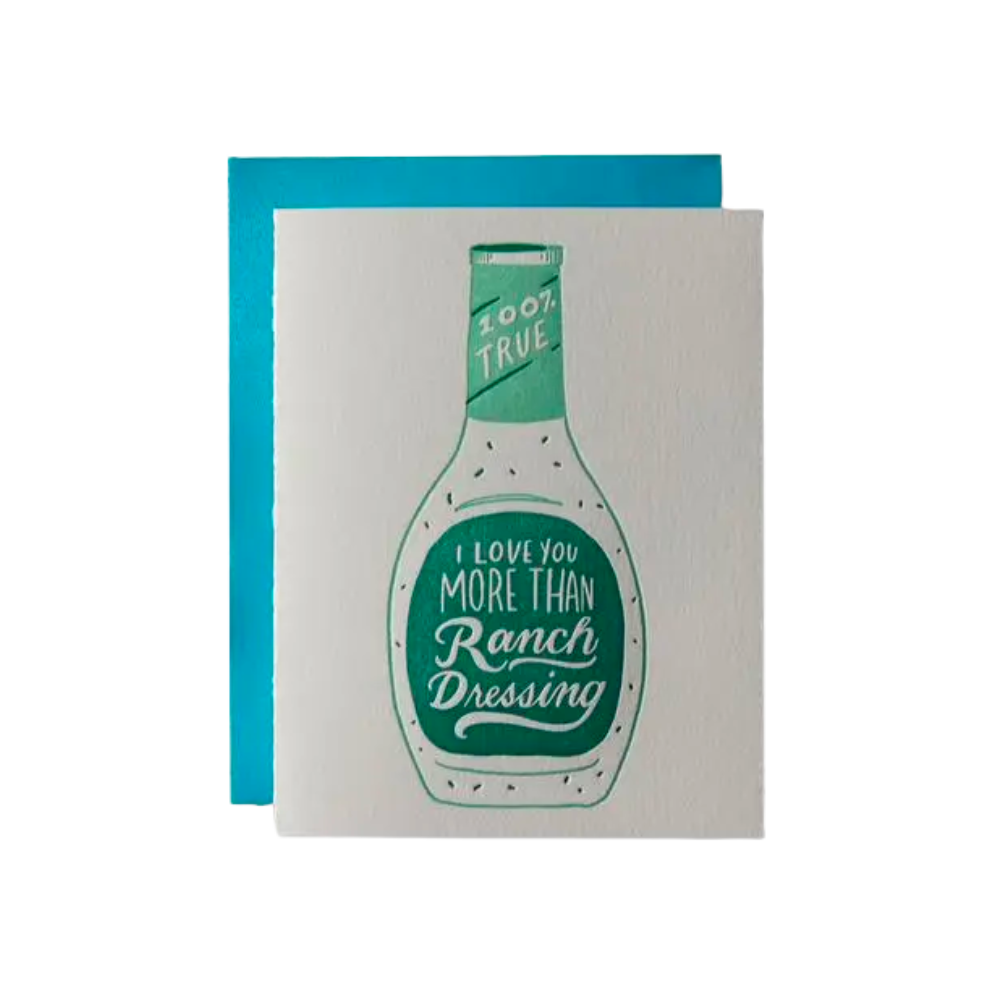 Ranch Dressing  Card