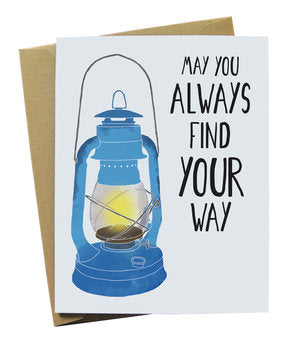 May You Always Find Your Way