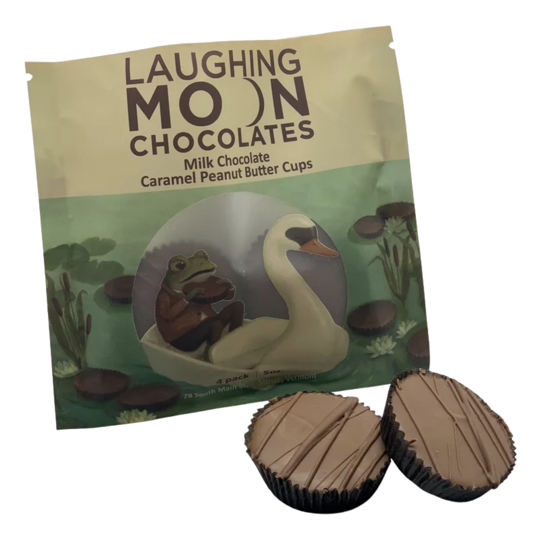 Laughing Moon Chocolate Specialty Cups