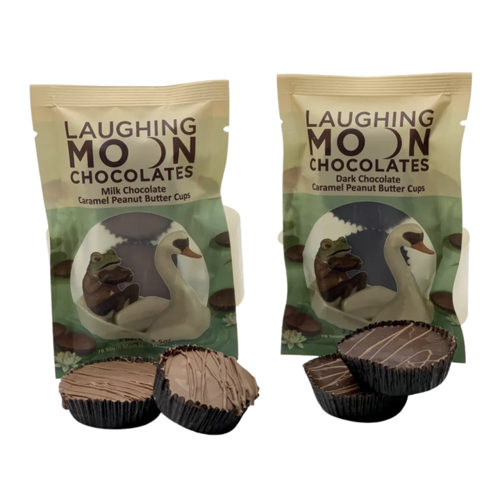 Laughing Moon Chocolate Specialty Cups