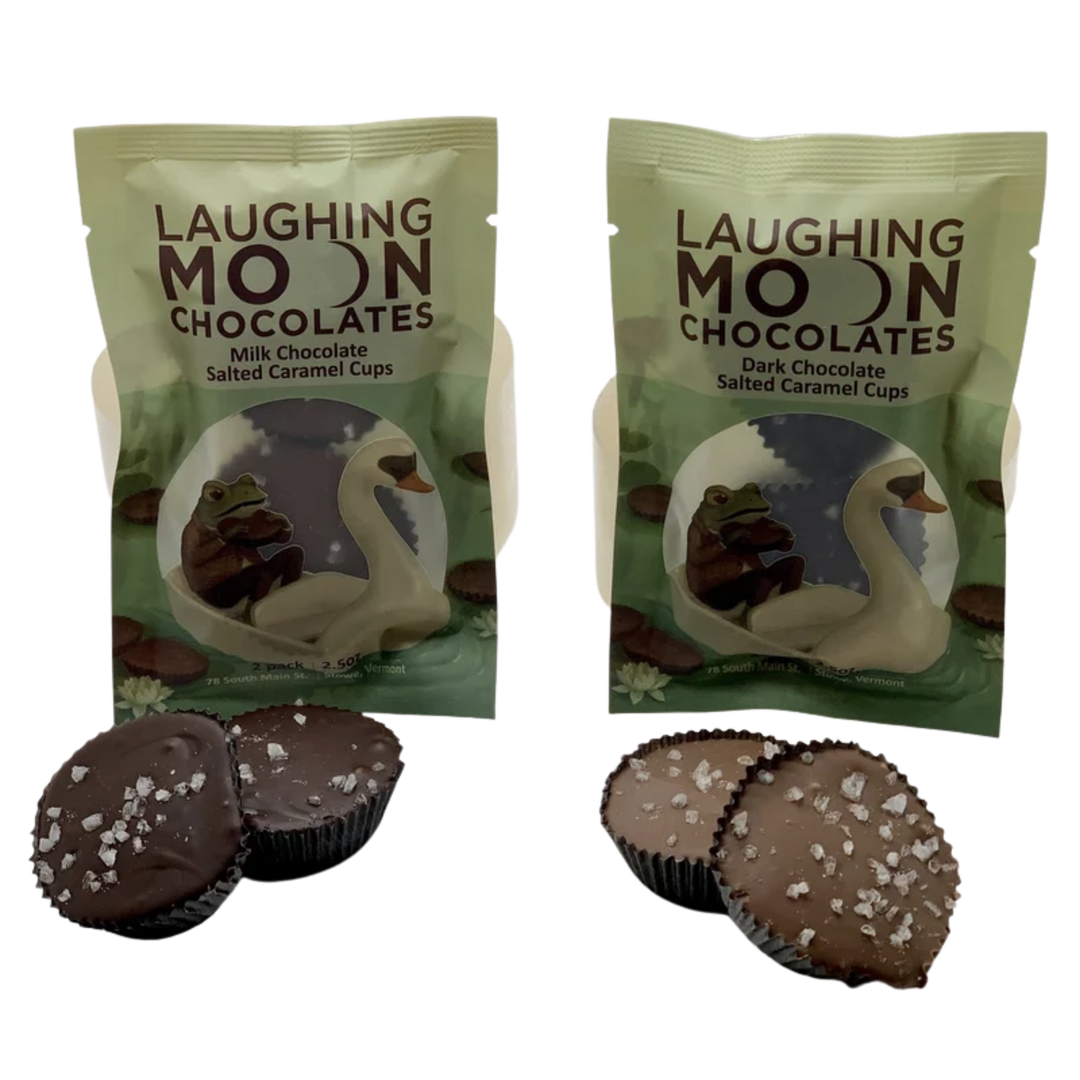 Laughing Moon Chocolate Specialty Cups