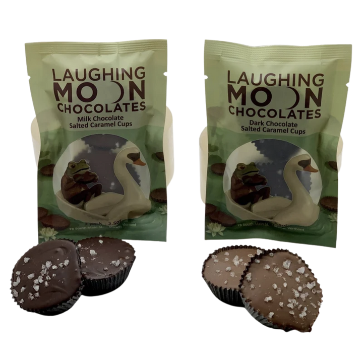 Laughing Moon Chocolate Specialty Cups