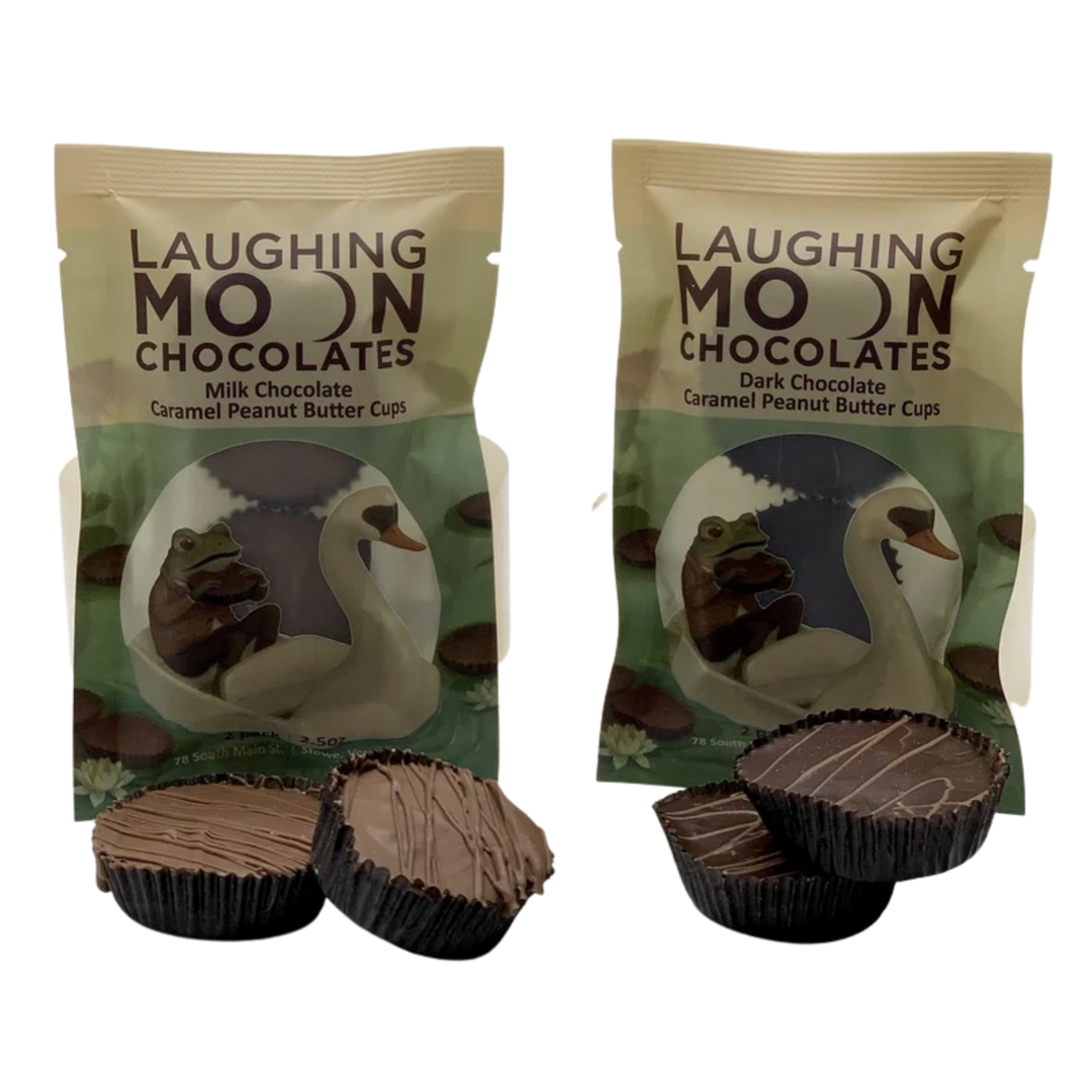 Laughing Moon Chocolate Specialty Cups