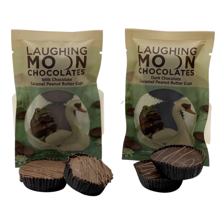 Laughing Moon Chocolate Specialty Cups