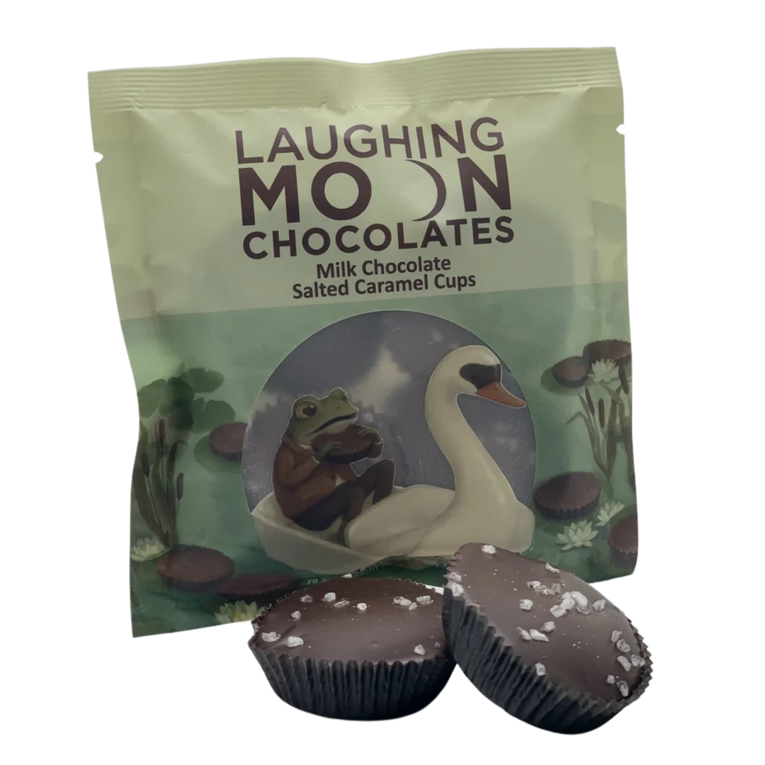 Laughing Moon Chocolate Specialty Cups