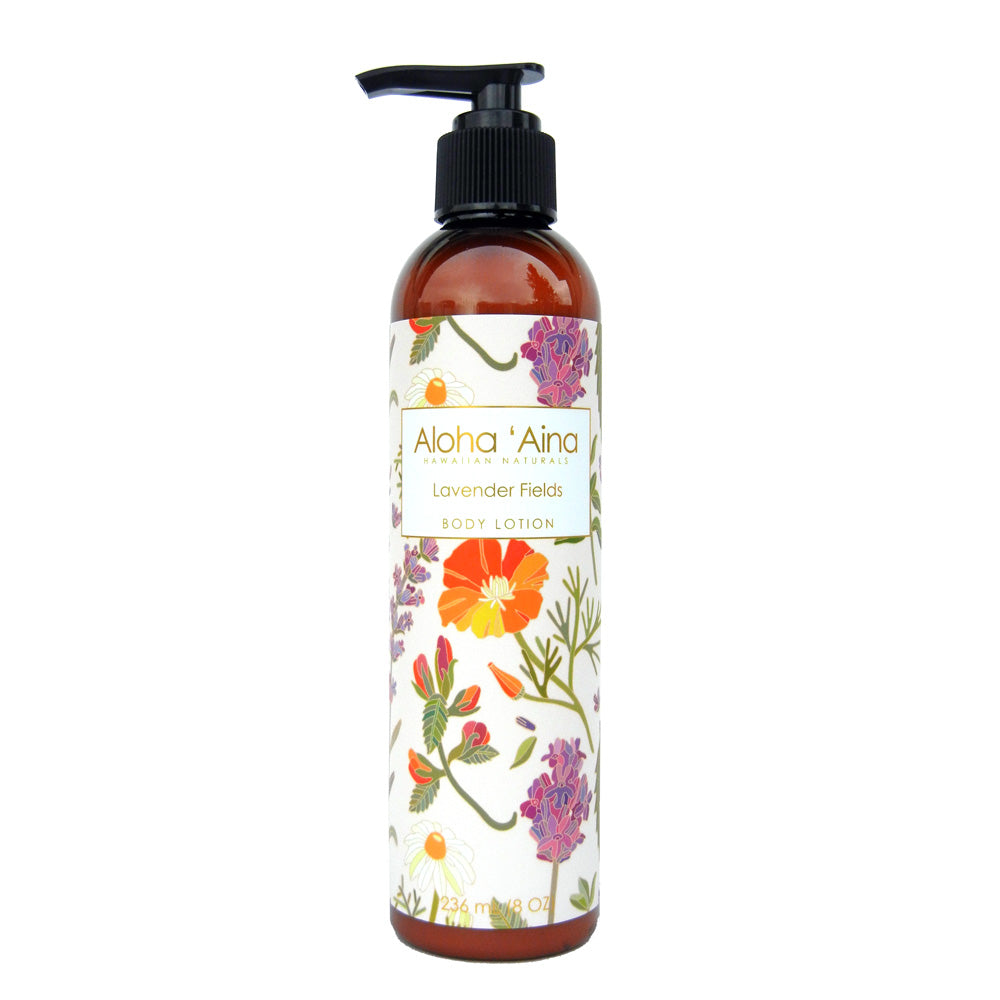Lavender Fields Aromatherapy Body Lotion