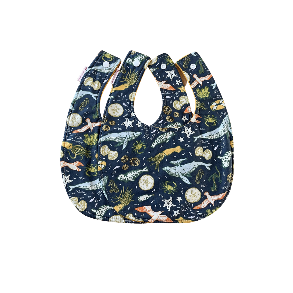 Fleece-backed Bib