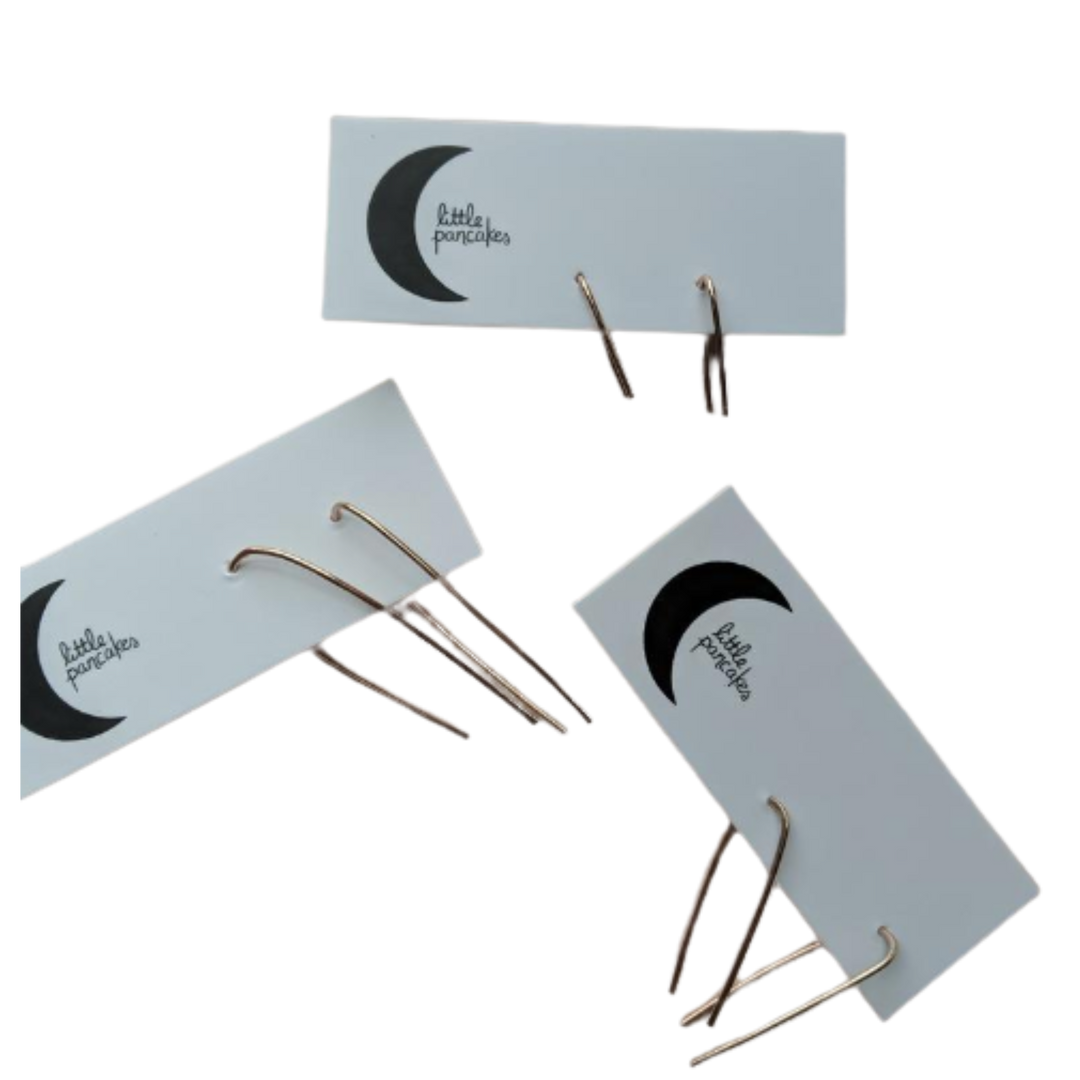 Gold Filled Threader Earrings