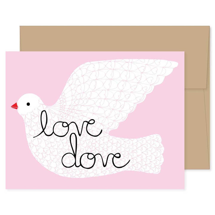 Love Dove Card