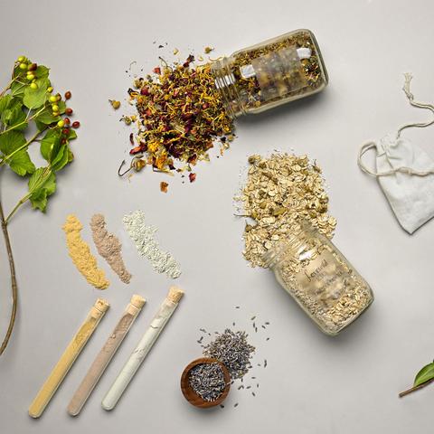 Eucalyptus Bath Tea