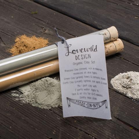 Healing Facial Clay