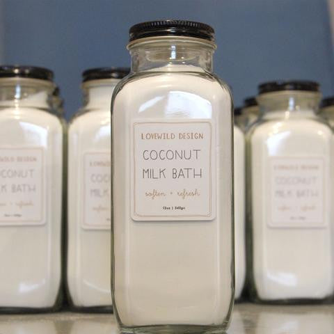 Coconut Milk Bath
