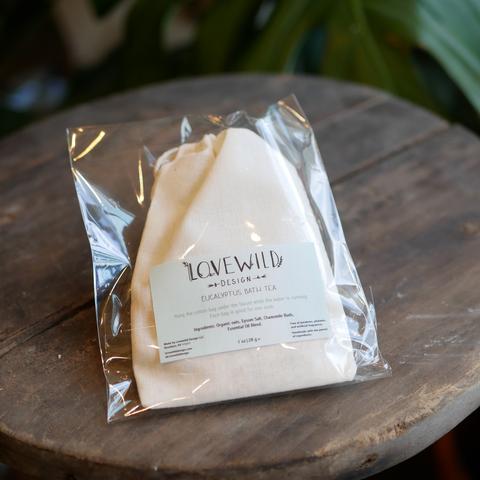 Eucalyptus Bath Tea