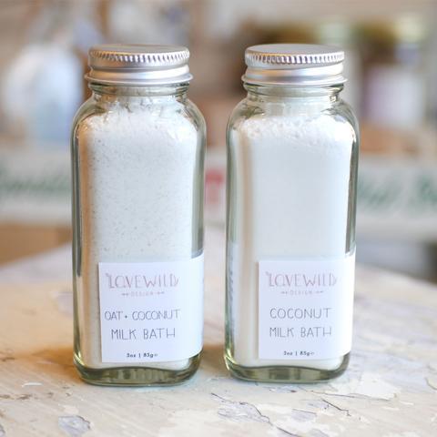 Travel Size Milk Bath