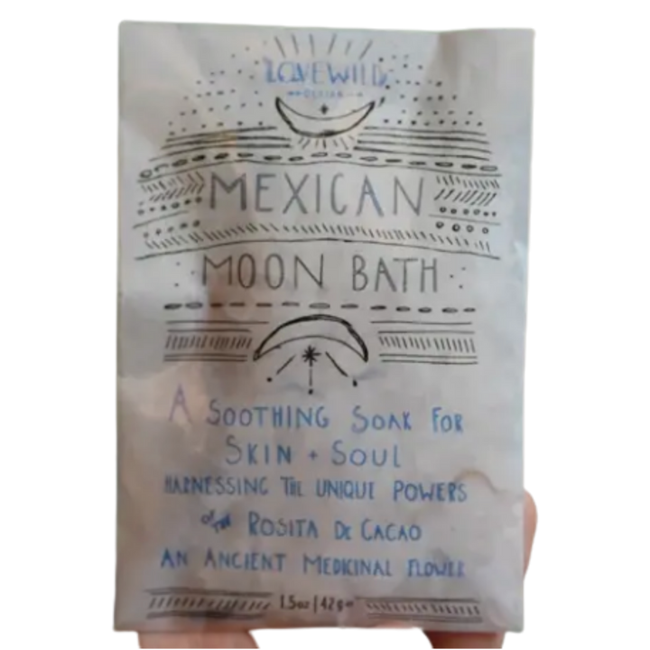 Mexican Moon Bath Envelope