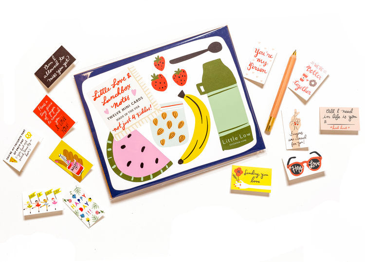 Love and Lunchbox Notes Set