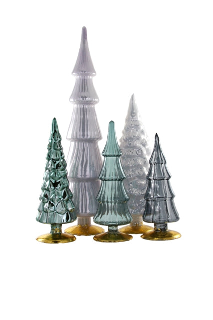 Hue Glass Tree Assorted Grey Tones
