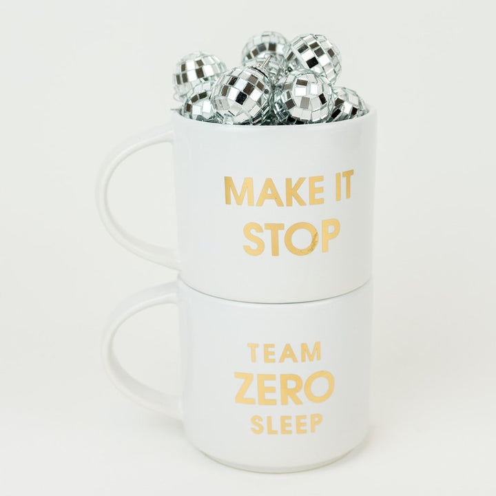 Make It Stop Jumbo Stackable Mug
