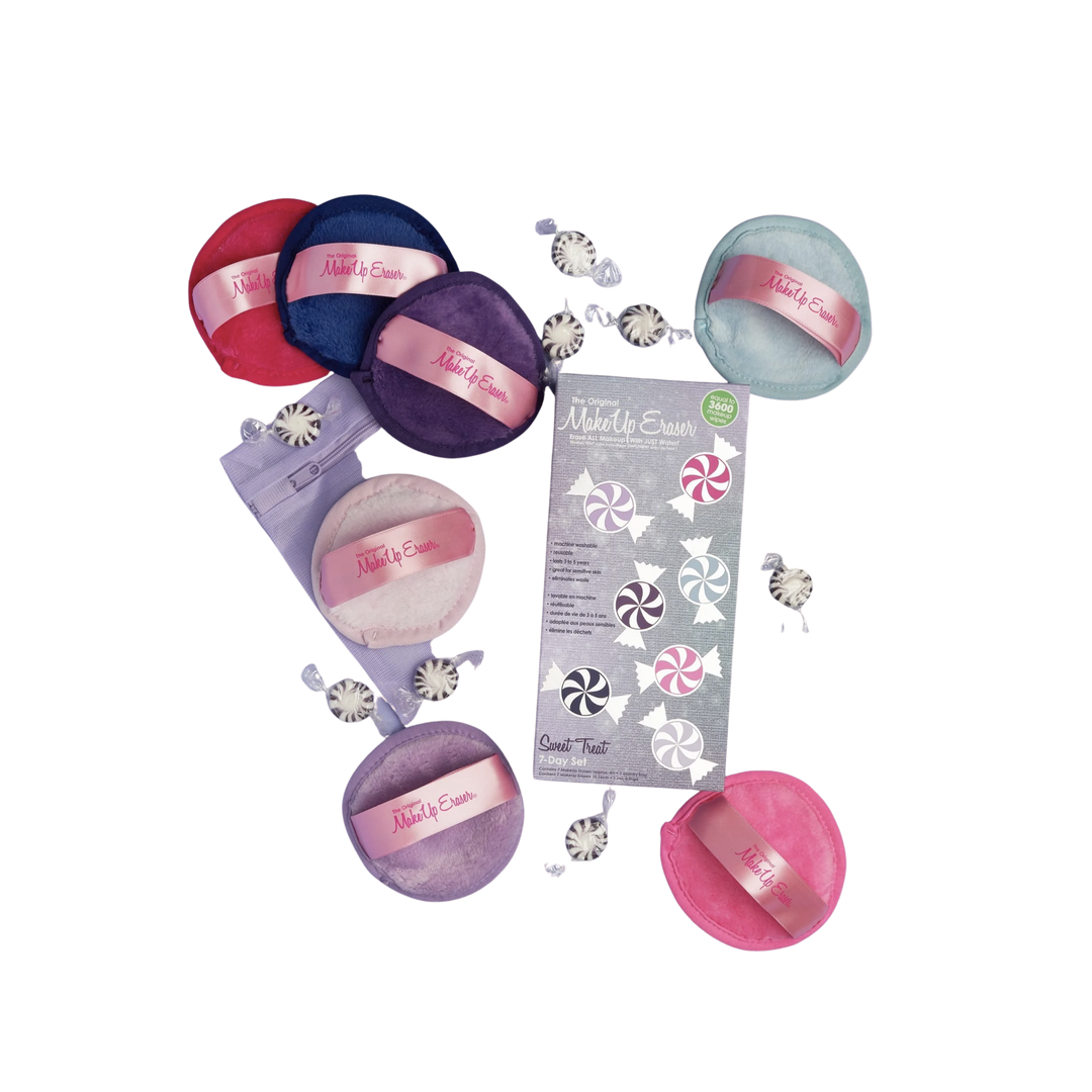 MakeUp Eraser Sweet Treat 7-Day Set