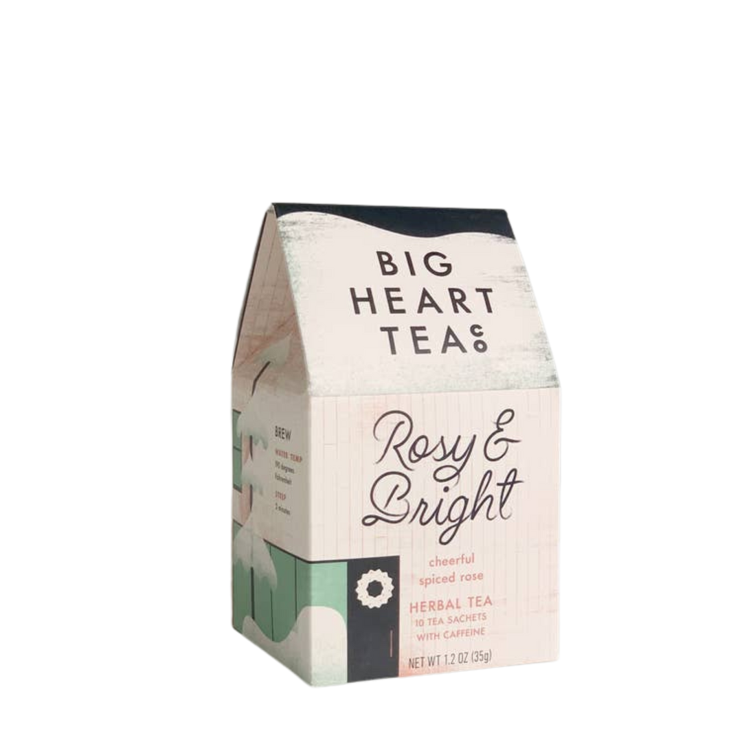 Rosy and Bright Tea