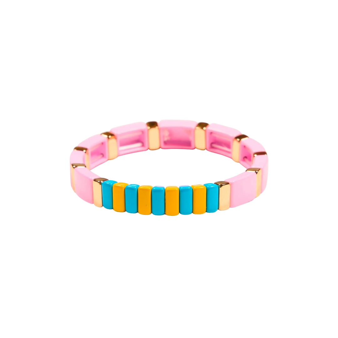 Weekend Away Tile Bracelet