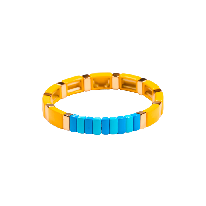 Weekend Away Tile Bracelet