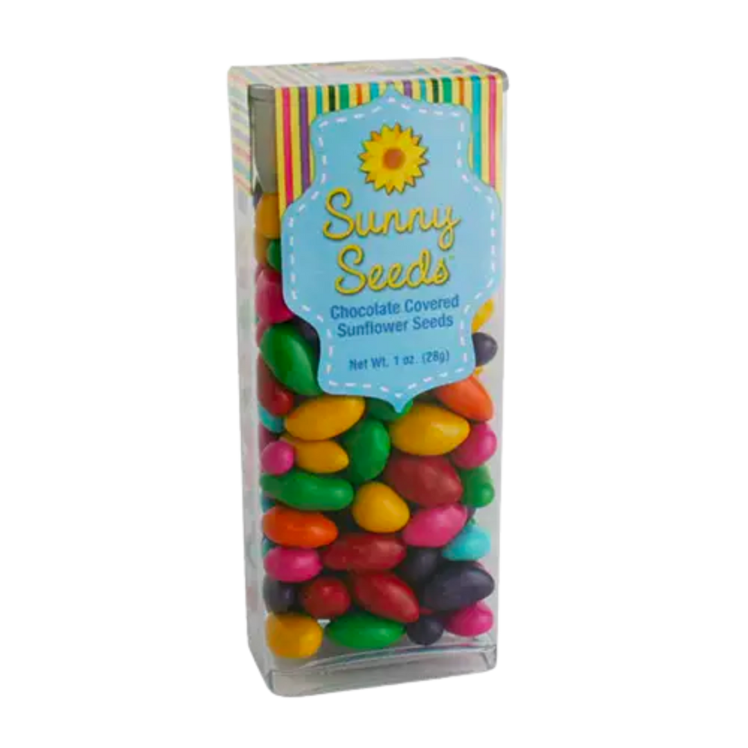 Rainbow Colored Sunny Seeds 1 oz