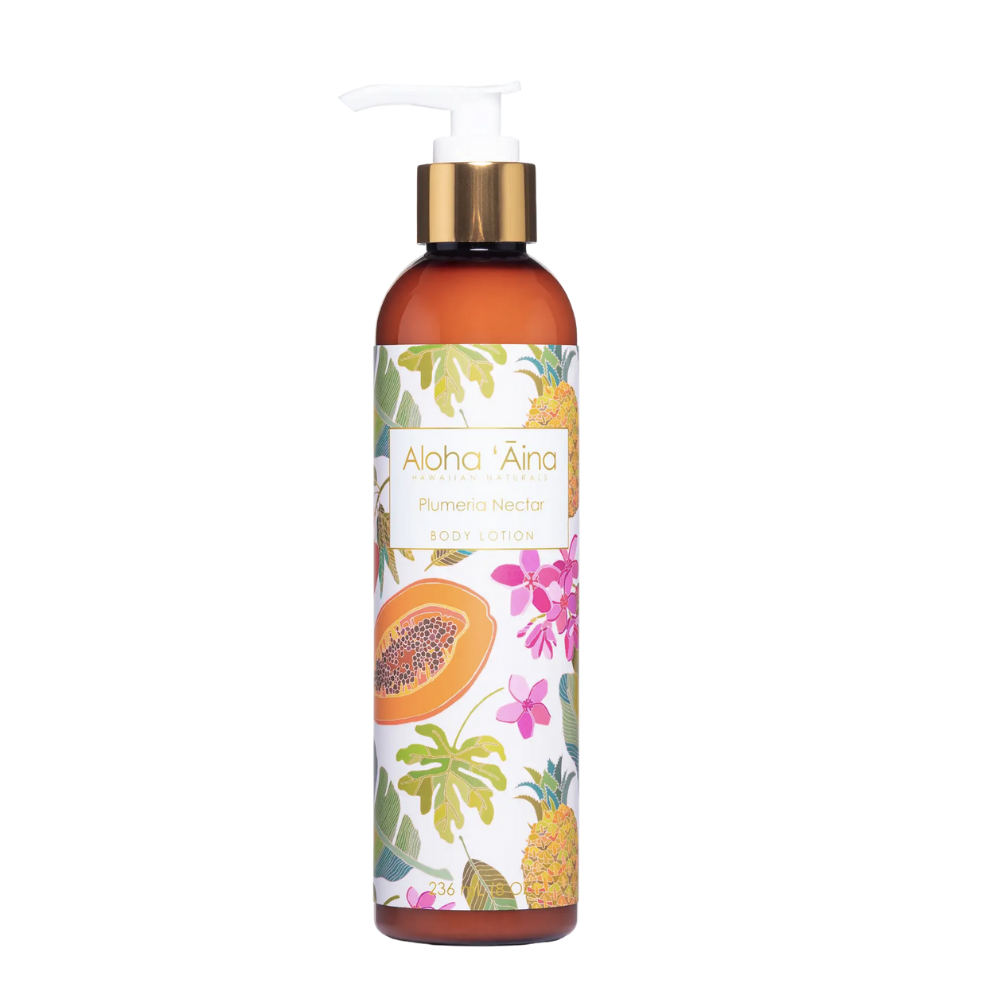 Plumeria Nectar Hawaiian Aromatherapy Body Lotion