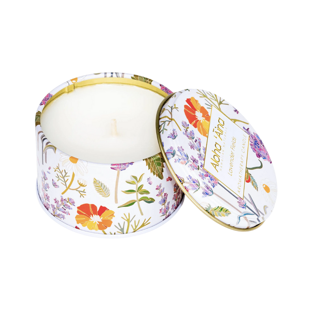 Lavender Fields Hawaiian Aromatherapy Candle