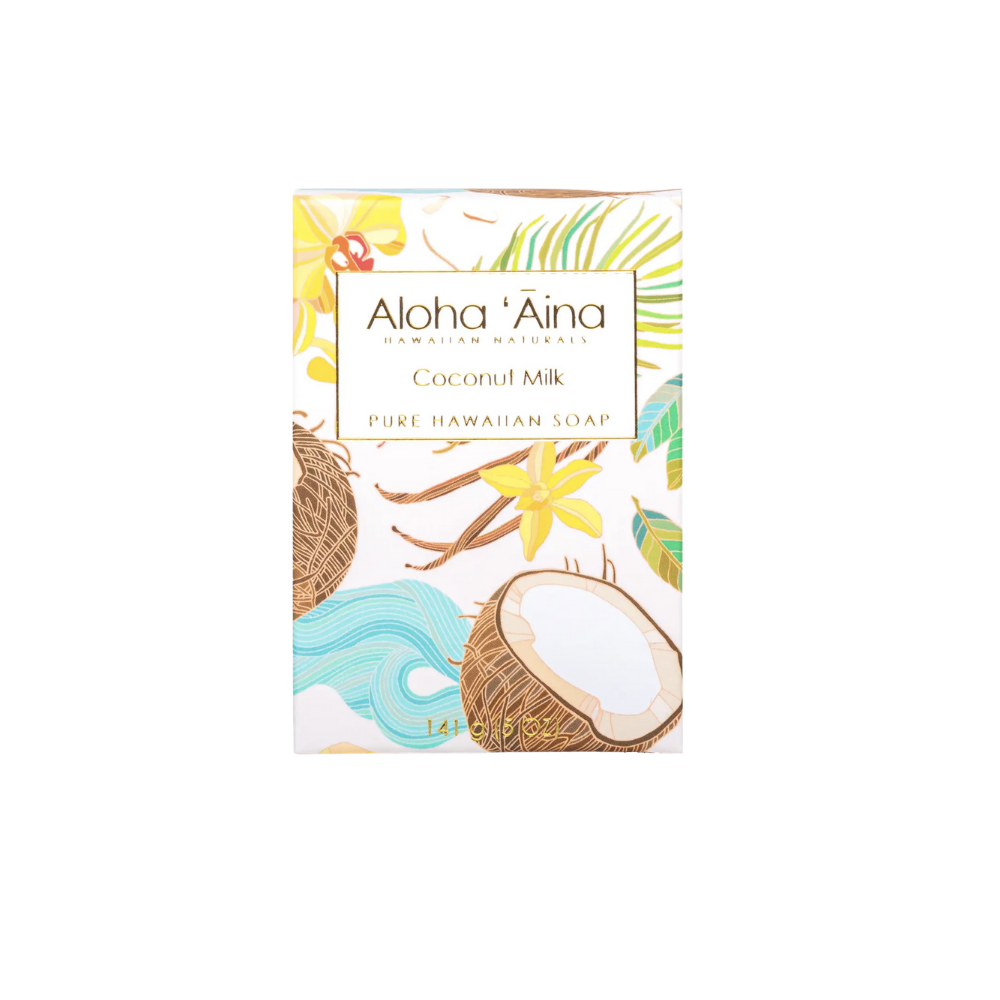 Coconut Milk Pure Hawaiian Soap