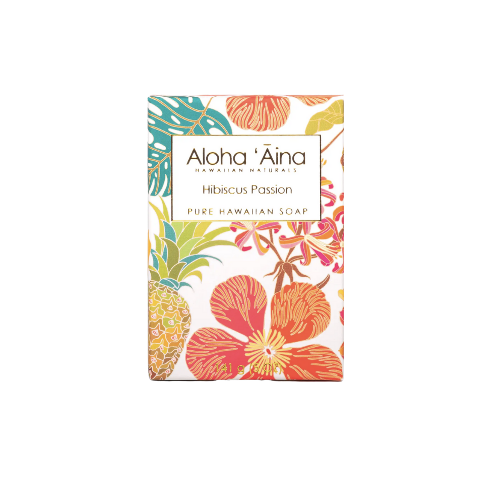 Hibiscus Passion Pure Hawaiian Soap