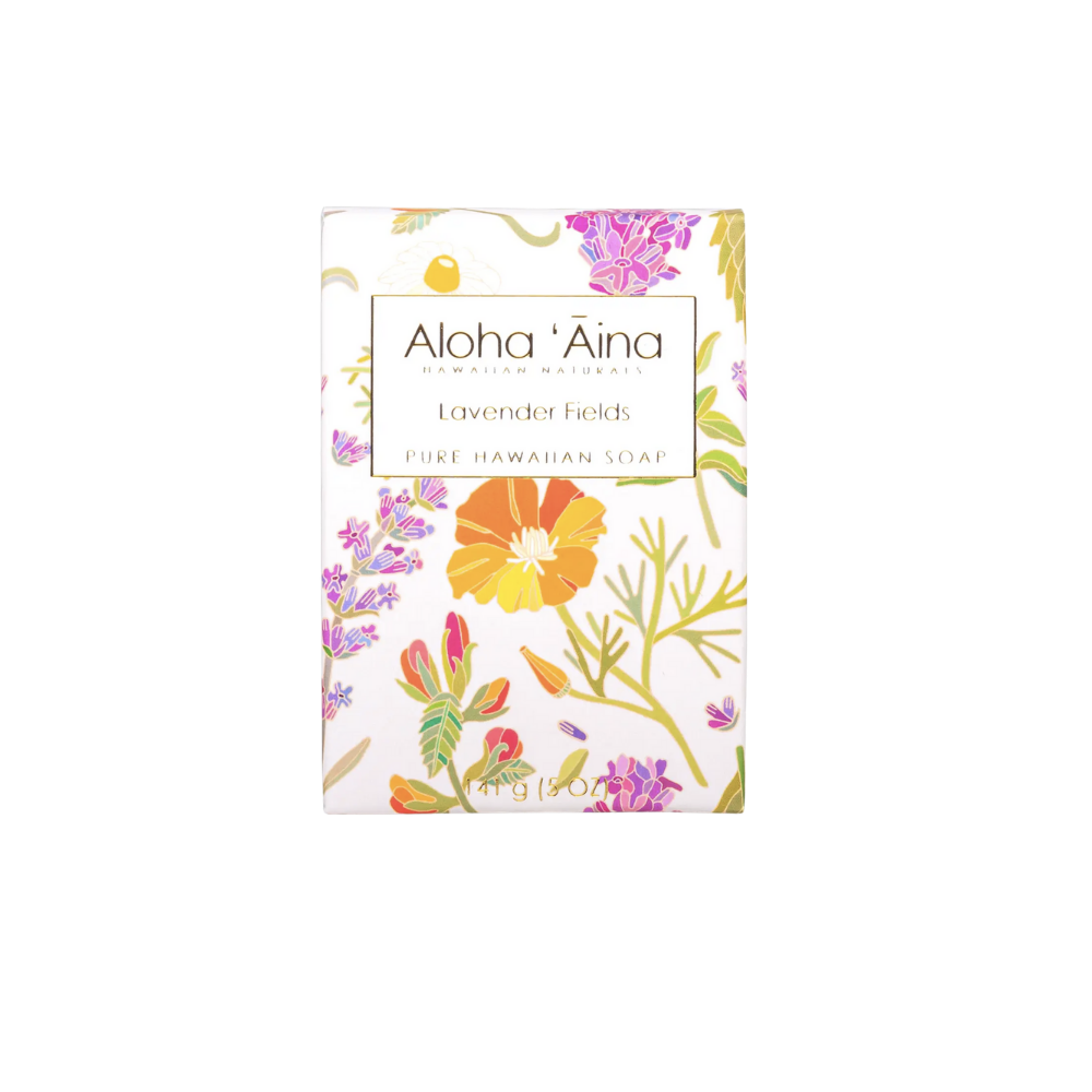 Lavender Fields Pure Hawaiian Soap