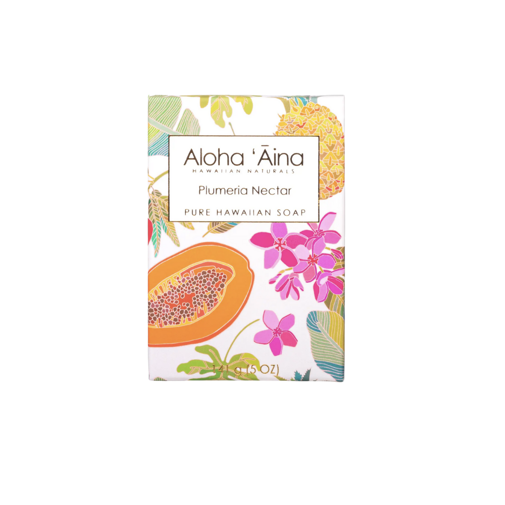 Plumeria Nectar Pure Hawaiian Soap