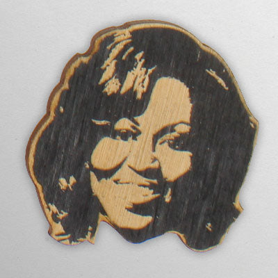 Michelle Obama Ornament