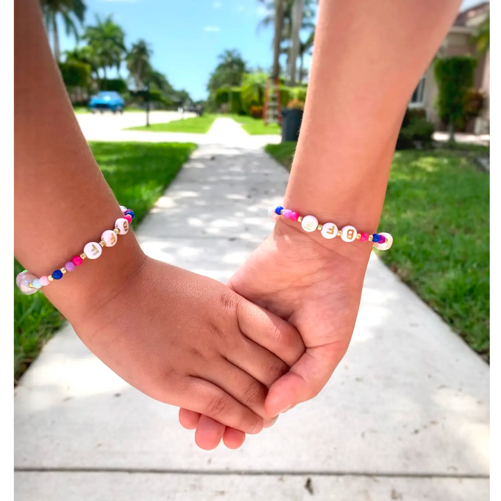 Happy Face BFF Kid's Bracelet