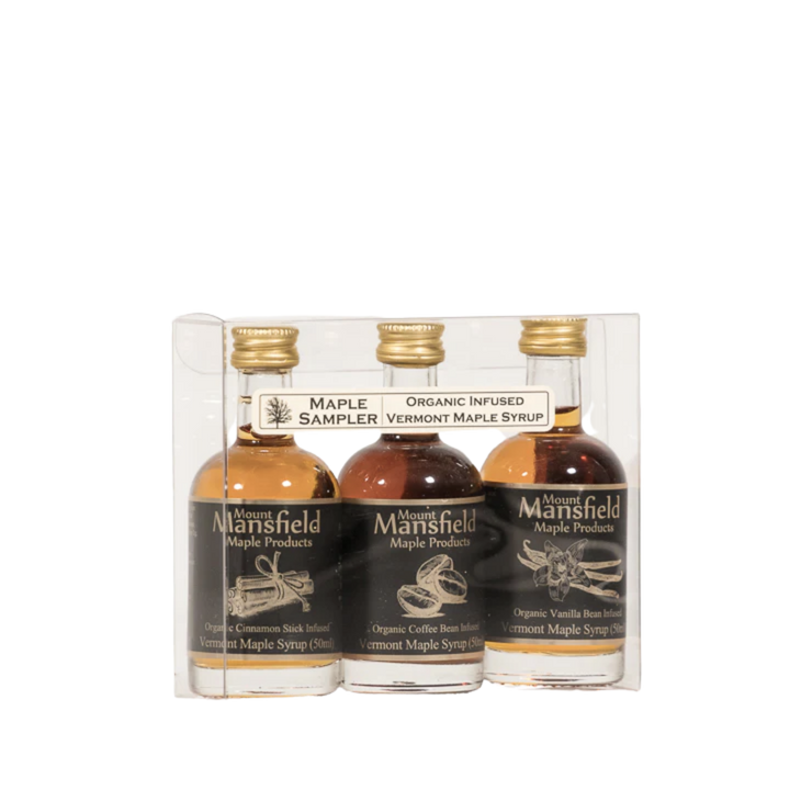 3-Pack Maple Syrup Sampler