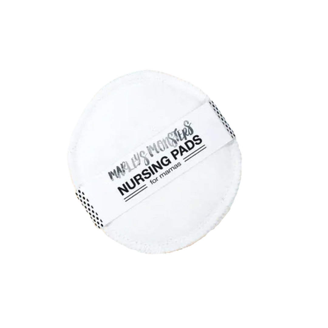Reusable Nursing Pads - White