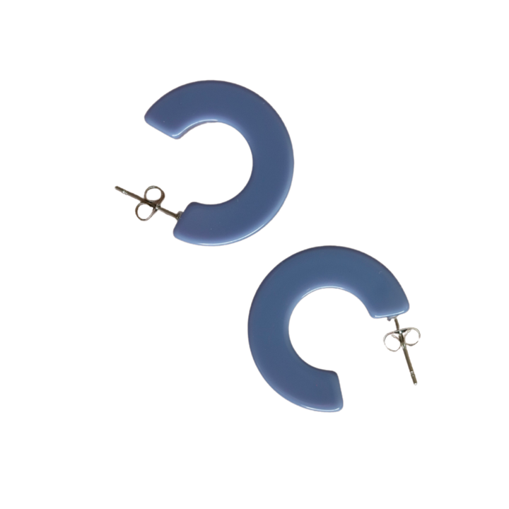 Ray Hoop Earrings