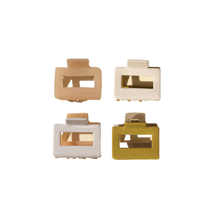 Two Tone Claw Clip