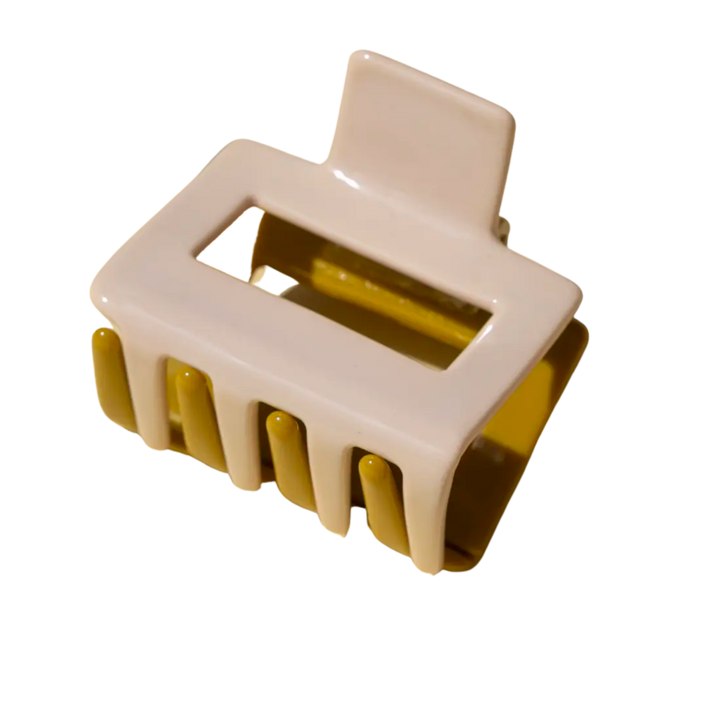 Two Tone Claw Clip