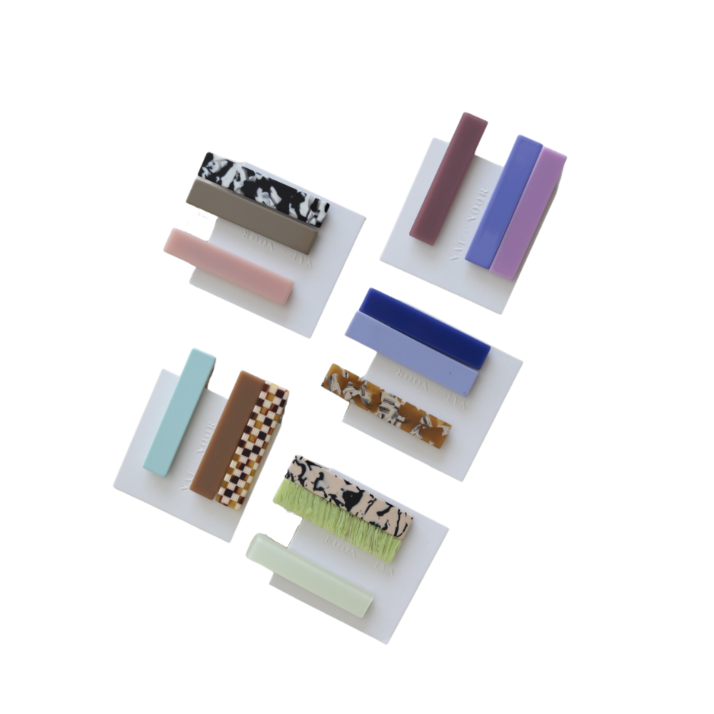 Flora Hair Clip Set