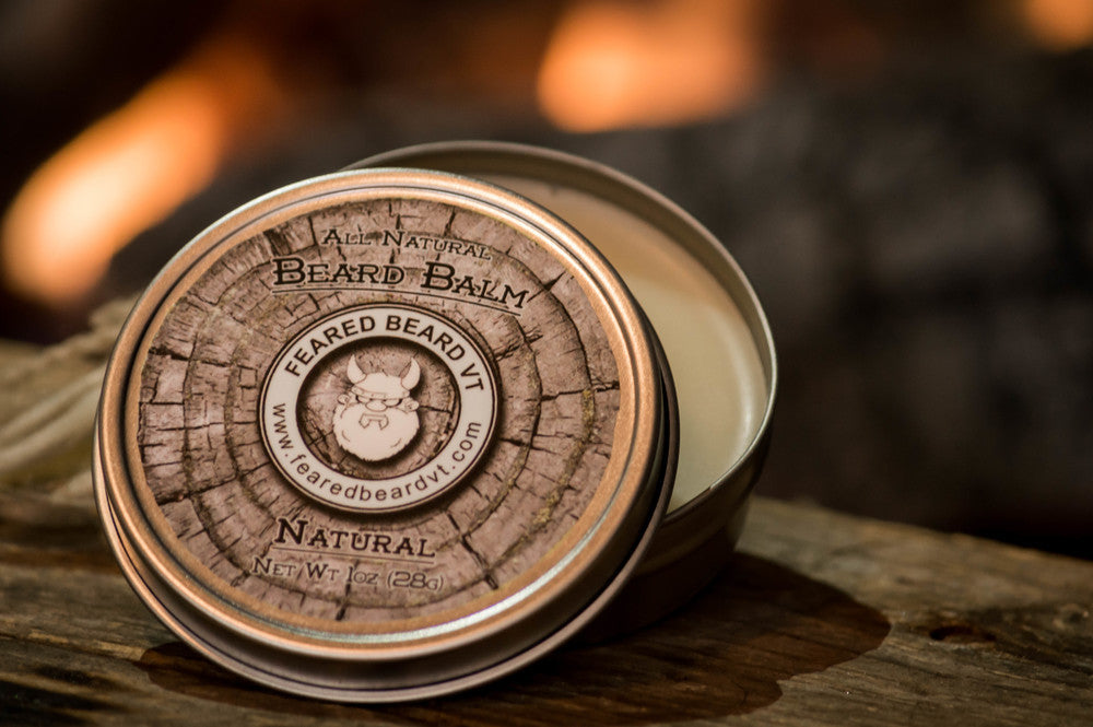 Lifted lavender Beard Balm