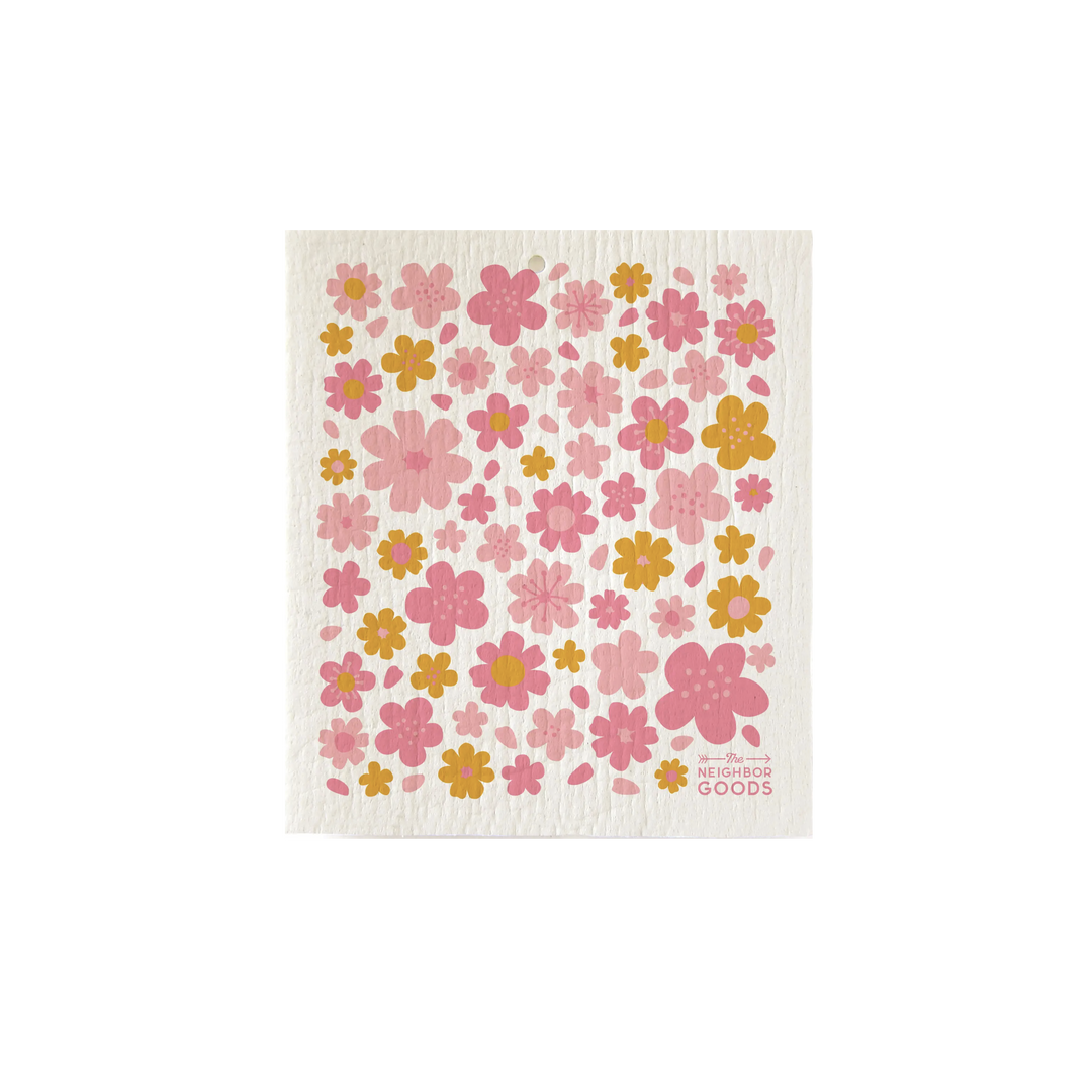 Blossom Sponge Cloth