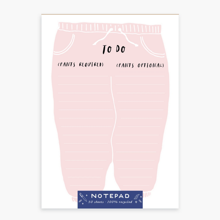 Pants Notepad