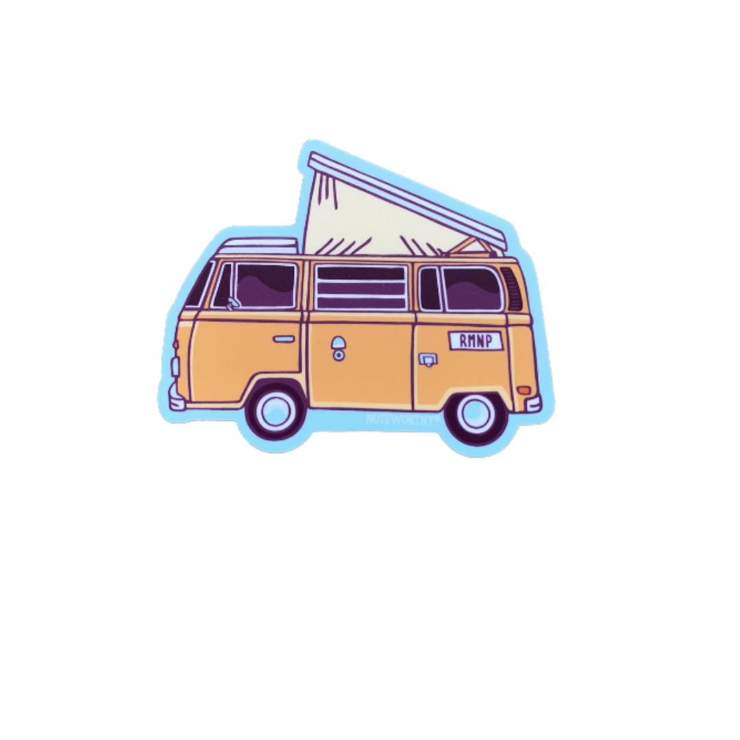 Camper Van Sticker