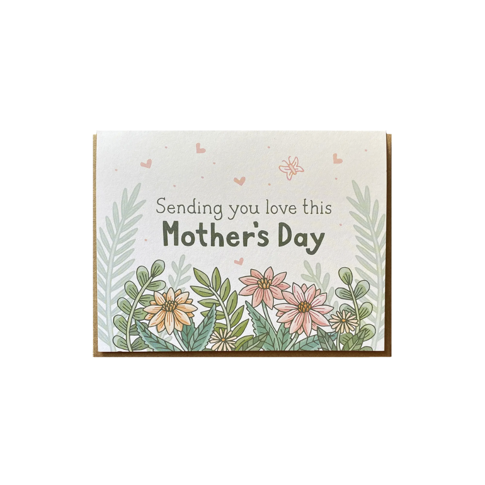 Sending Love Mom Card