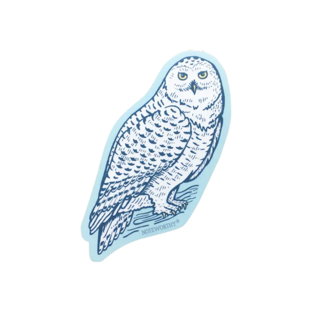 Snowy Owl Sticker