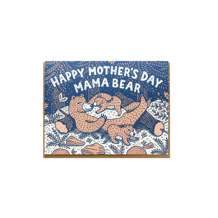 Mama Bear Mother's Day Card